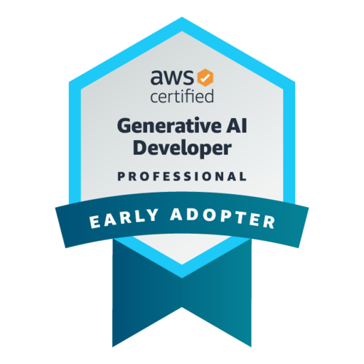 AWS Certified Generative AI Developer – Professional badge